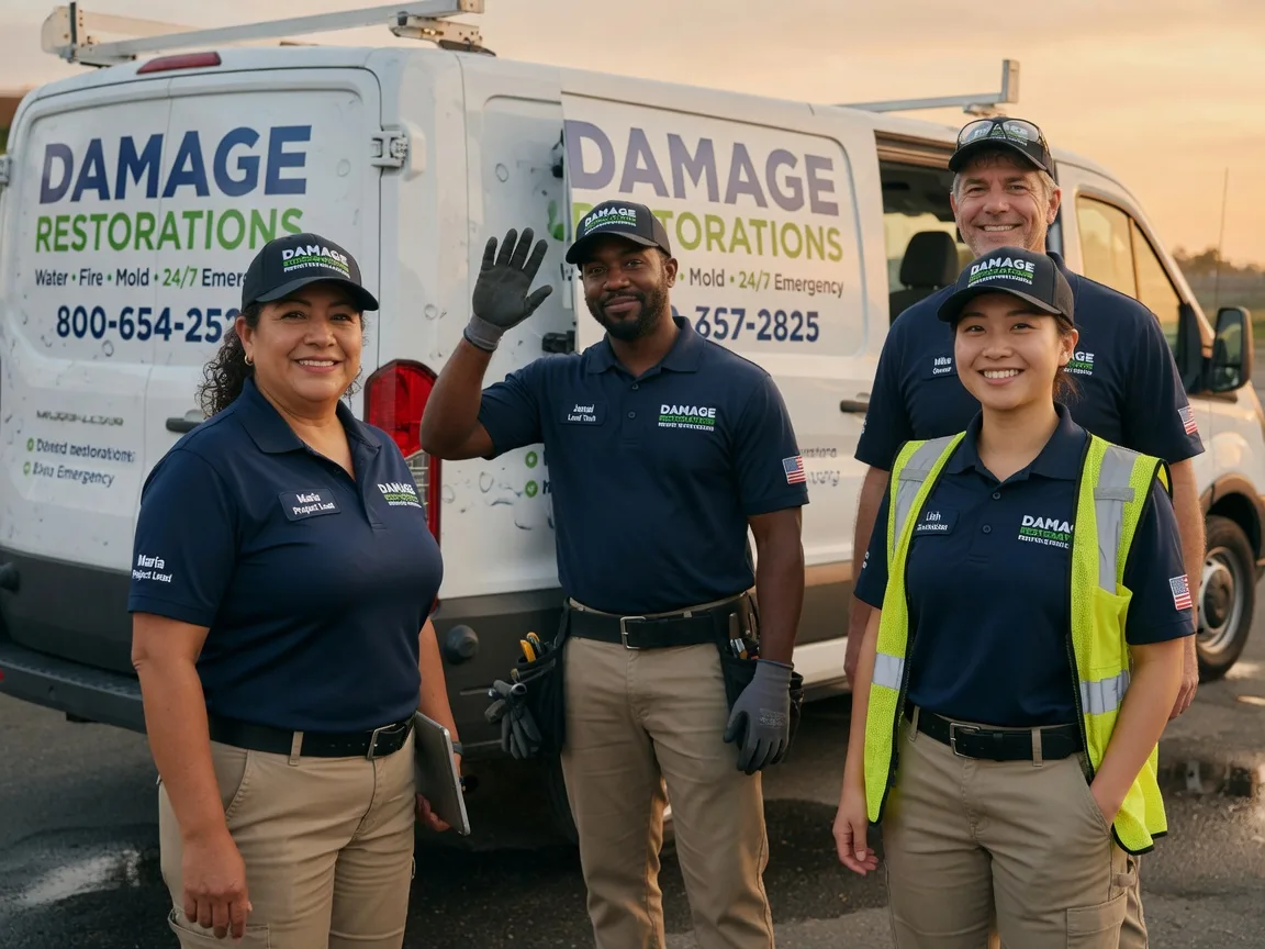 Water Damage Restoration company in Edgerton, KS