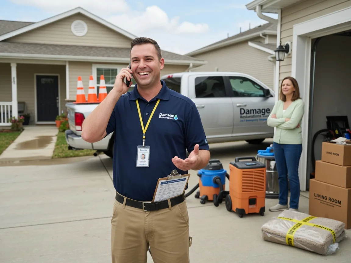 Water Damage Restoration Edgerton, KS FAQs